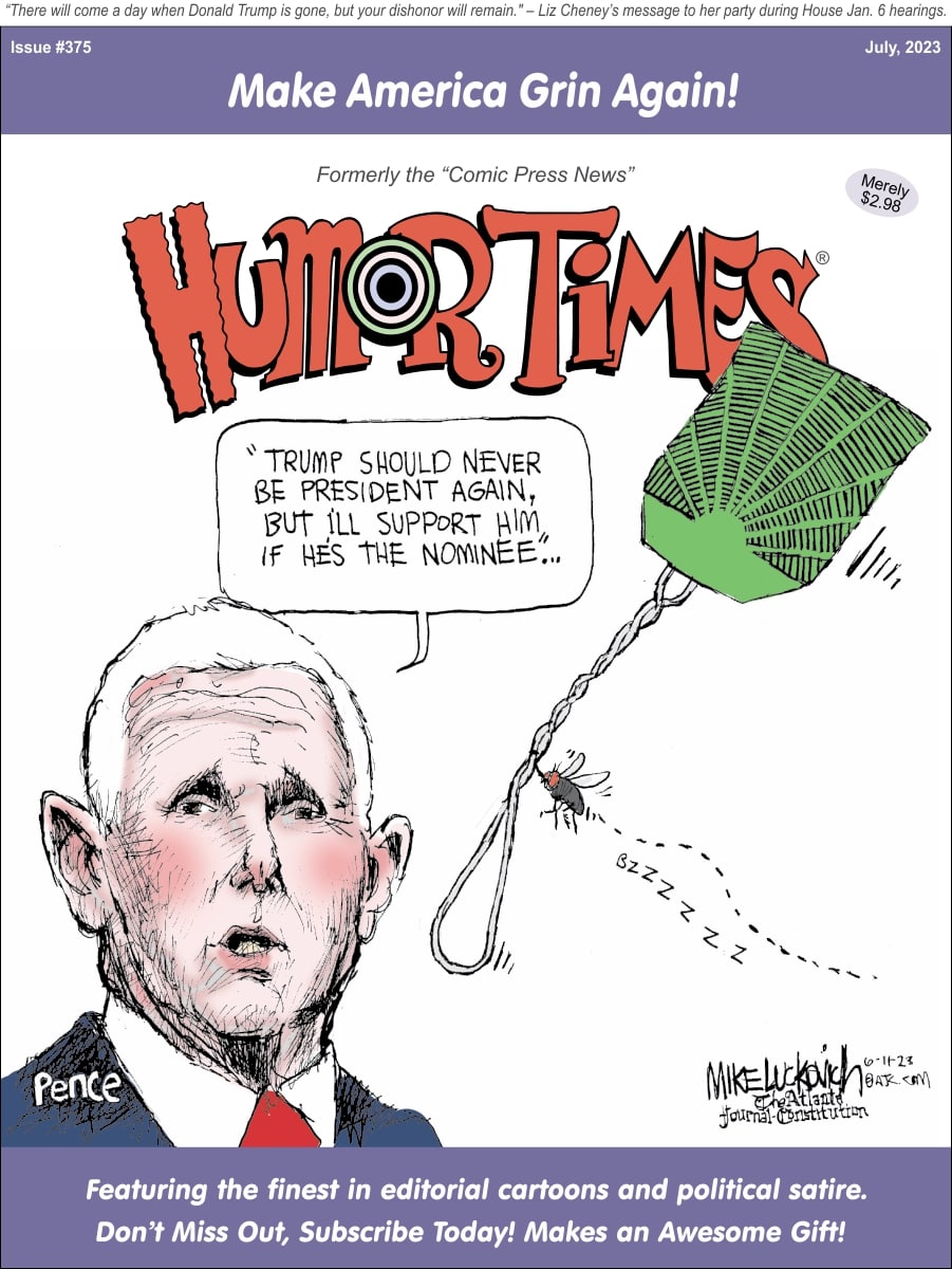 Humor-Times July 01, 2023 Issue Cover