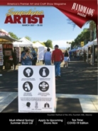 Sunshine-Artist March 01, 2021 Issue Cover