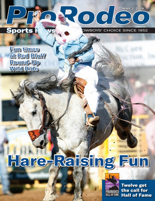 Pro-Rodeo-Sports-News May 03, 2019 Issue Cover