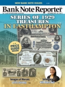 Bank Note Reporter September 01, 2025 Issue Cover