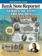 Bank Note Reporter September 01, 2025 Issue Cover