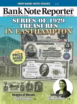 Bank-Note-Reporter September 01, 2025 Issue Cover