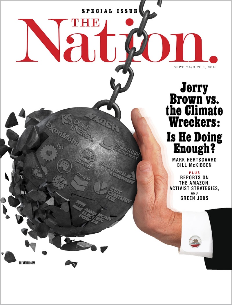 the-nation September 24, 2018 Issue Cover