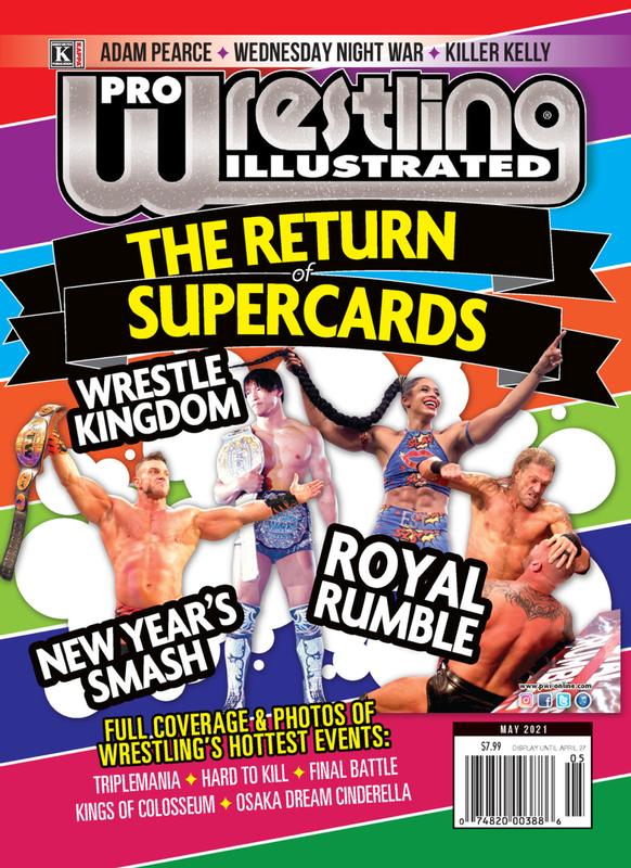 Pro-Wrestling-Illustrated May 01, 2021 Issue Cover