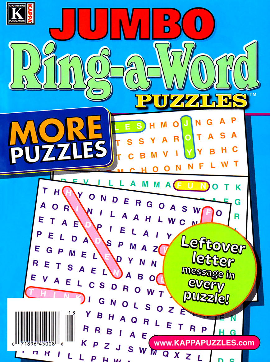 Jumbo-Ring-a-Word January 01, 2025 Issue Cover