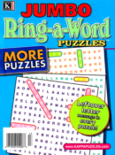 Jumbo Ring-a-Word January 01, 2025 Issue Cover