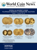 World Coin News September 01, 2025 Issue Cover