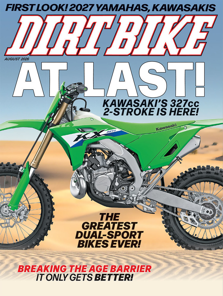 Dirt-Bike August 01, 2026 Issue Cover