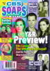 CBS-Soaps-In-Depth October 16, 2017 Issue Cover