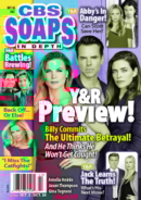 CBS-Soaps-In-Depth October 16, 2017 Issue Cover