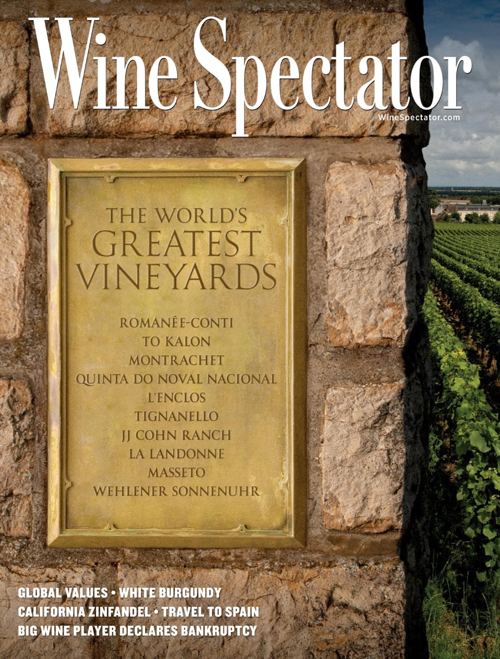 Wine-Spectator October 15, 2024 Issue Cover