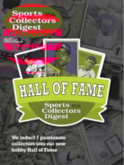 Sports-Collectors-Digest June 01, 2021 Issue Cover