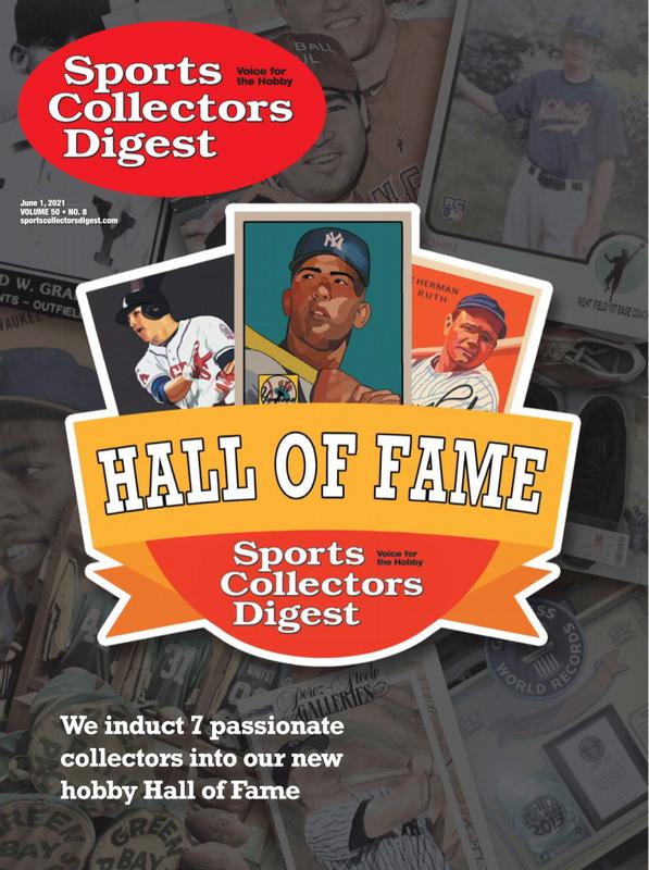 Sports-Collectors-Digest June 01, 2021 Issue Cover