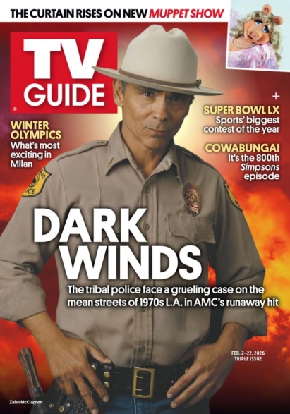 TV Guide February 02, 2026 Issue Cover