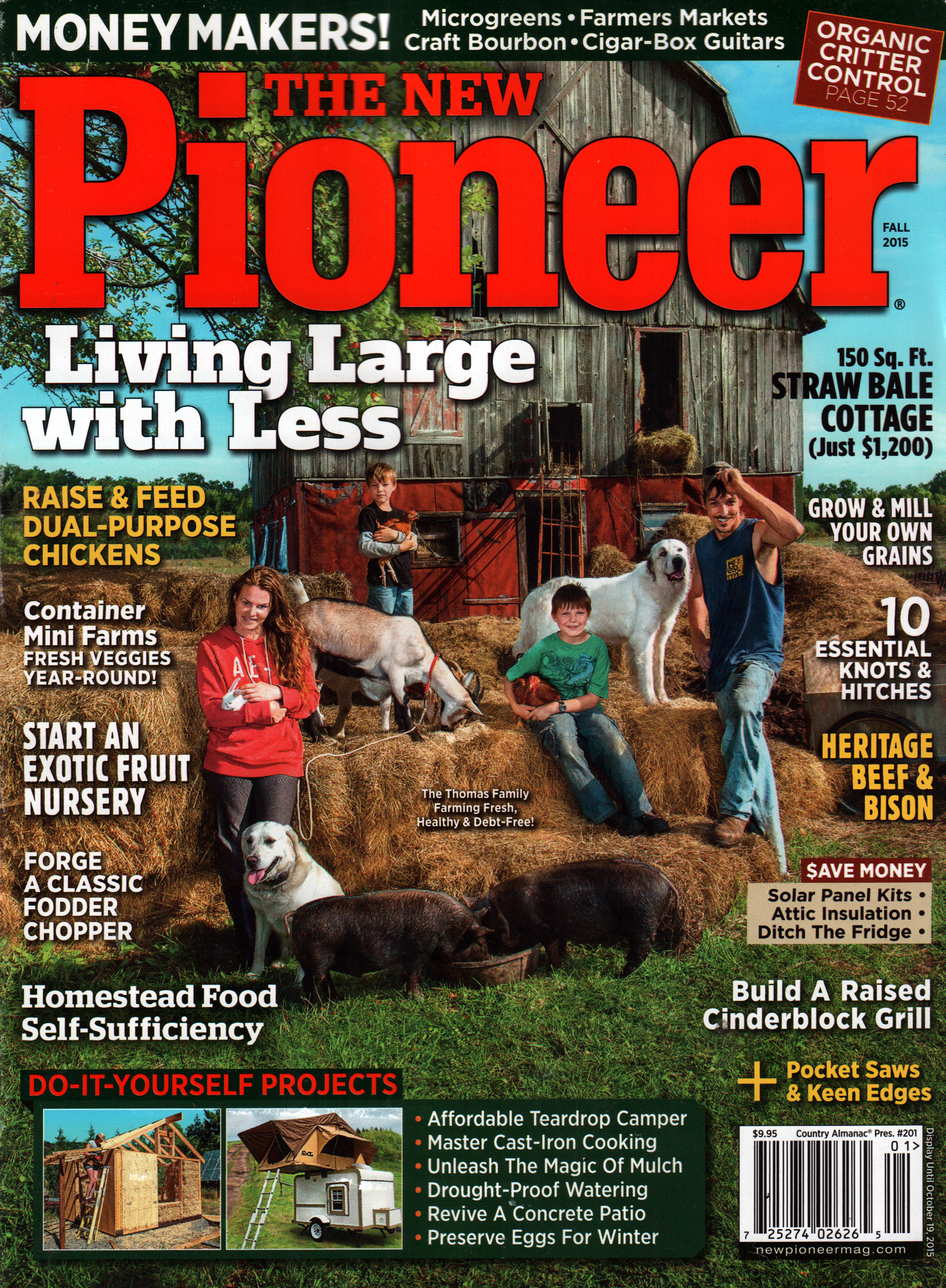 The-New-Pioneer September 01, 2015 Issue Cover