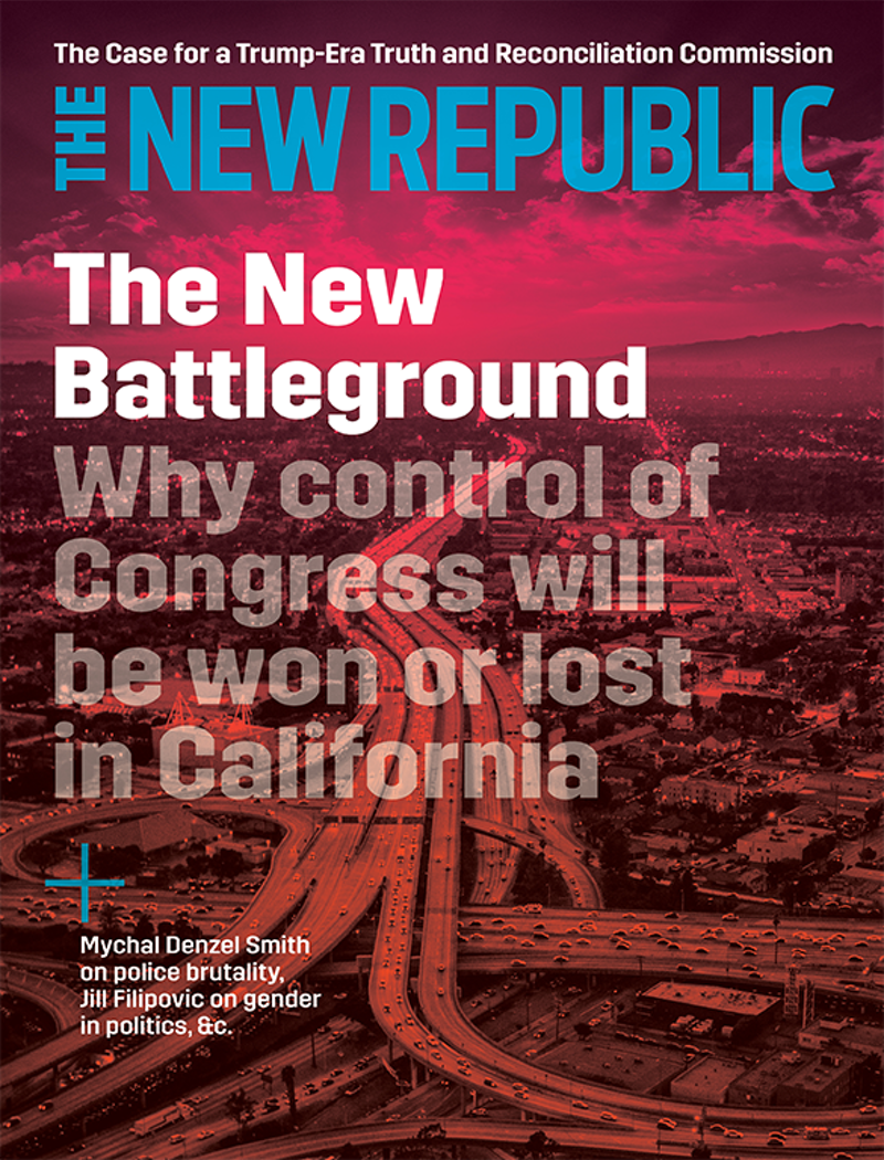 The-New-Republic June 01, 2018 Issue Cover