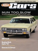Old Cars December 15, 2023 Issue Cover