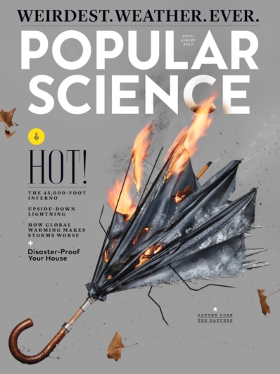 Popular Science July 01, 2017 Issue Cover