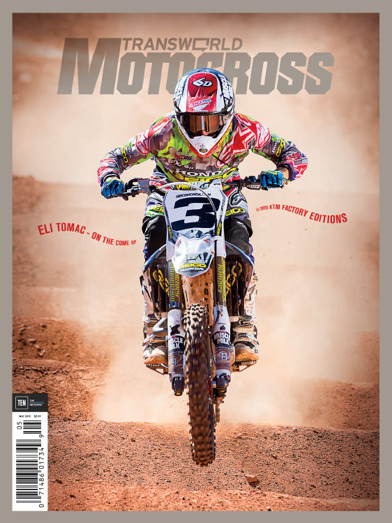 Transworld-Motocross May 01, 2015 Issue Cover