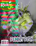 Ranger-Rick-Jr August 01, 2023 Issue Cover