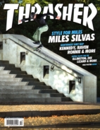 Thrasher October 01, 2014 Issue Cover