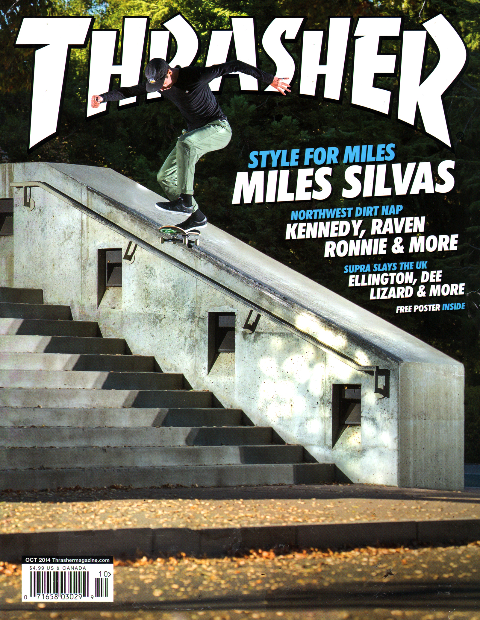 Thrasher October 01, 2014 Issue Cover