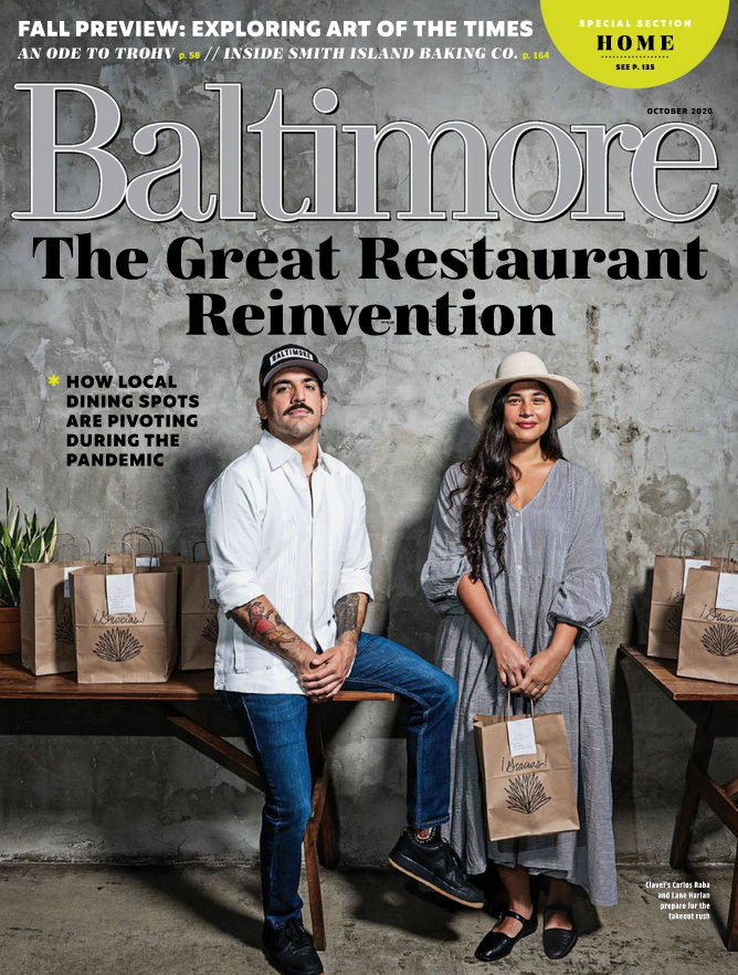 Baltimore October 01, 2020 Issue Cover