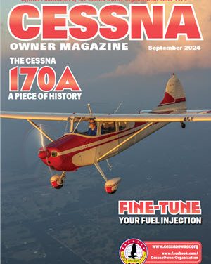Cessna-Owner September 01, 2024 Issue Cover