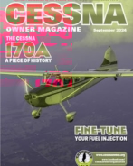 Cessna-Owner September 01, 2024 Issue Cover