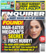 National-Enquirer May 14, 2018 Issue Cover