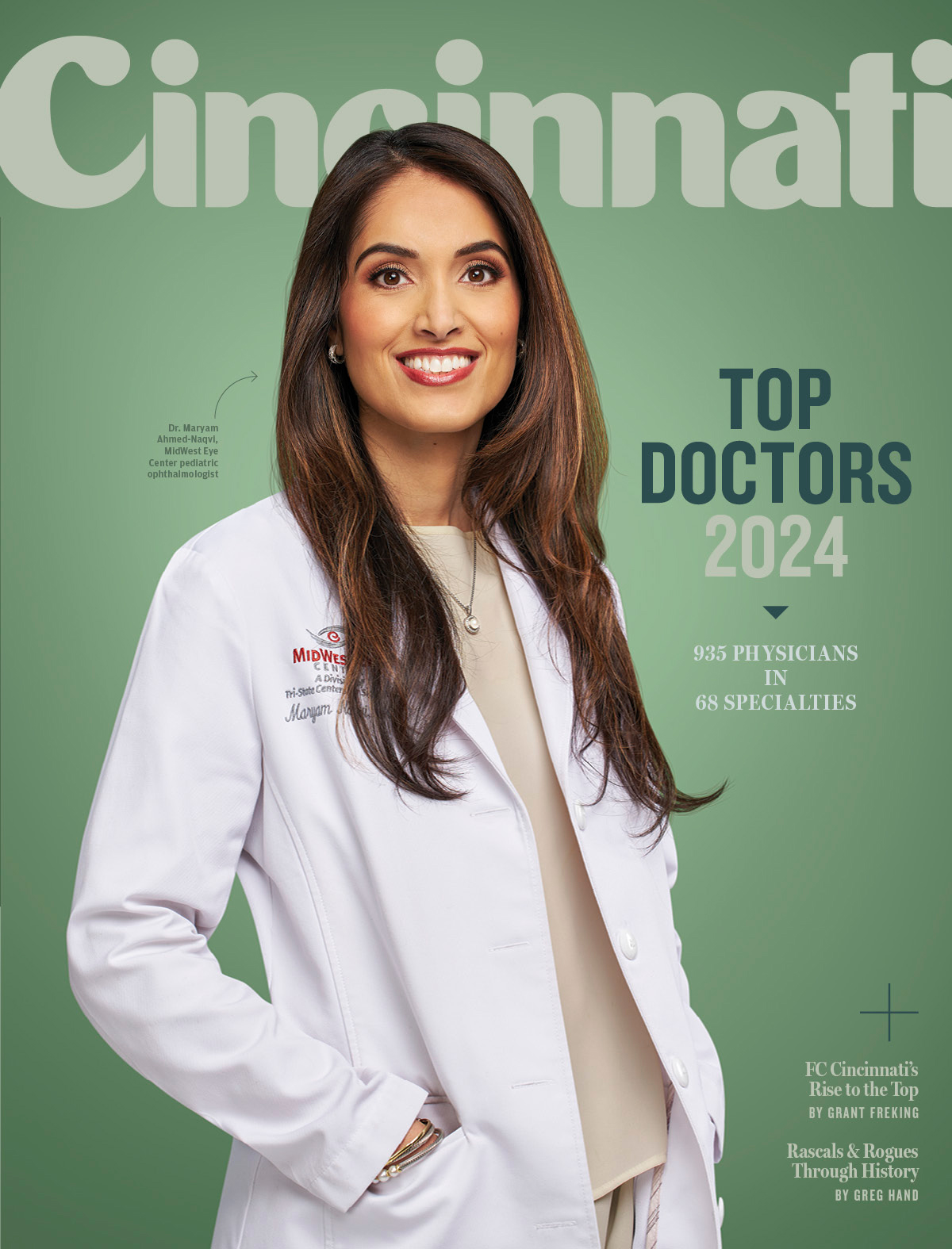 Cincinnati January 01, 2024 Issue Cover