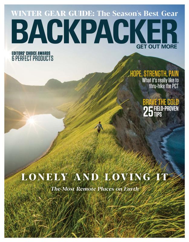 Backpacker November 01, 2020 Issue Cover