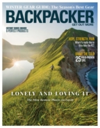 Backpacker November 01, 2020 Issue Cover