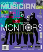 Electronic-Musician September 01, 2016 Issue Cover