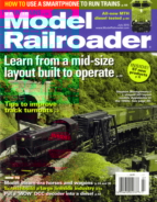 Model-Railroader July 01, 2015 Issue Cover