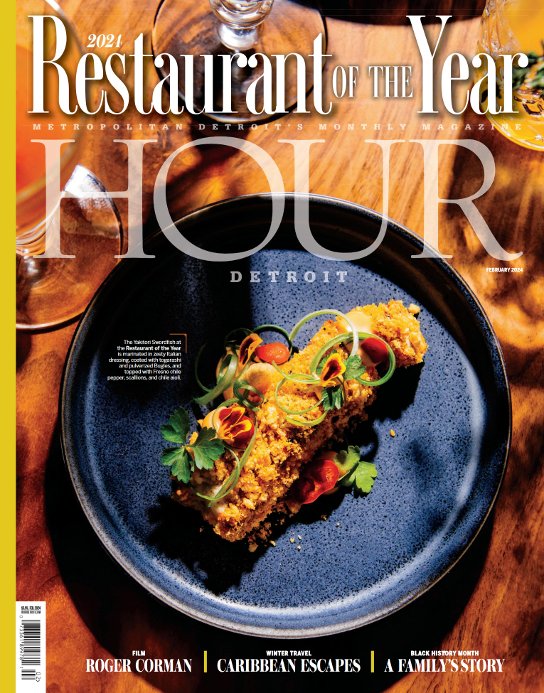 Hour-Detroit February 01, 2024 Issue Cover