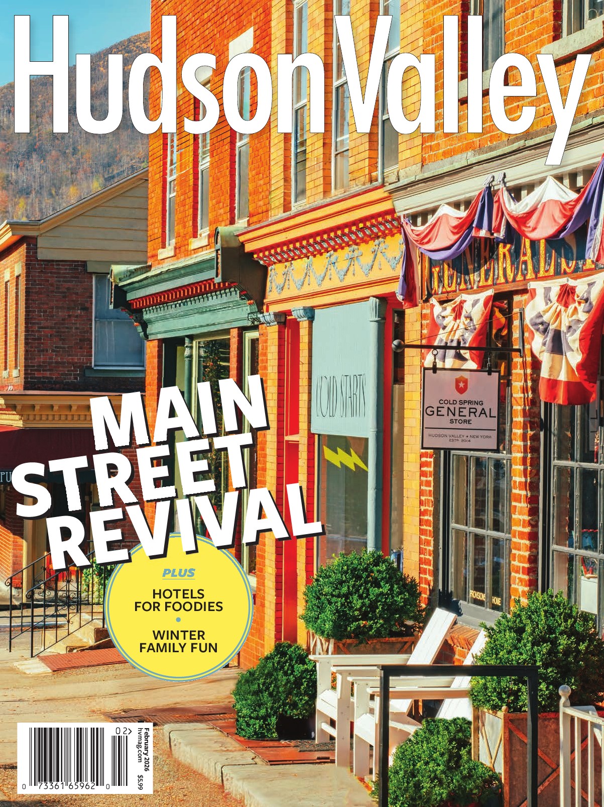 Hudson Valley February 01, 2026 Issue Cover