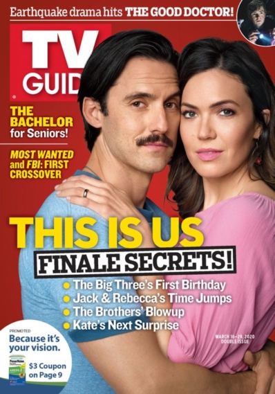 TV Guide March 16, 2020 Issue Cover