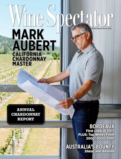 Wine Spectator July 31, 2018 Issue Cover