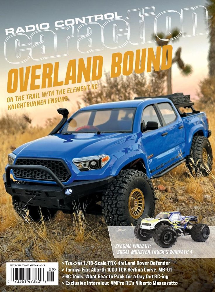Radio-Control-Car-Action September 01, 2023 Issue Cover