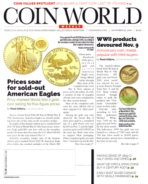 Coin-World-Weekly November 30, 2020 Issue Cover