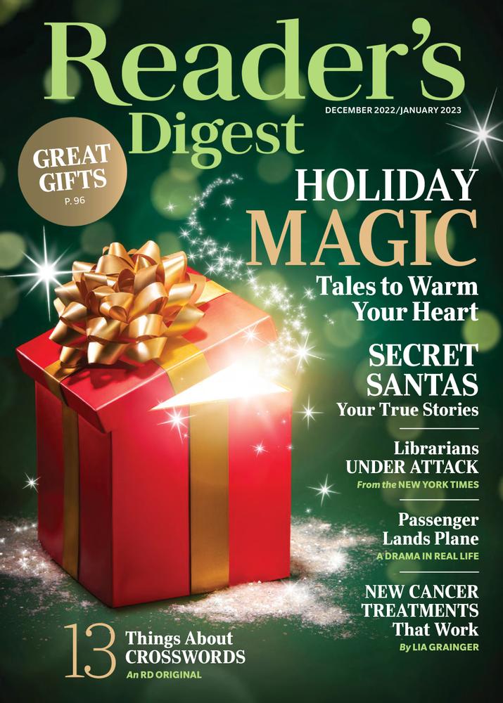 Readers-Digest December 01, 2022 Issue Cover