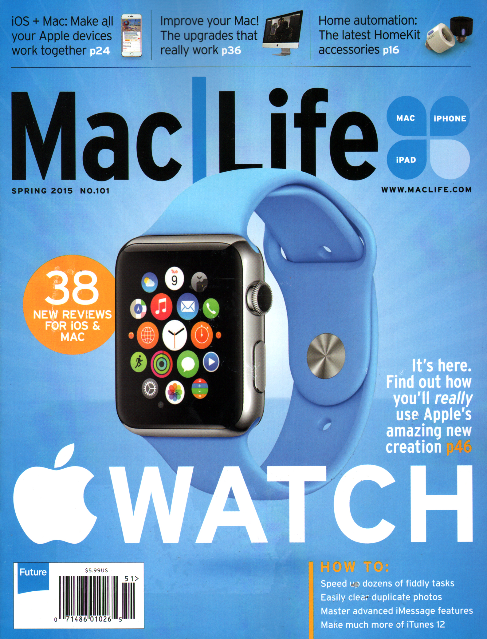 Mac-|-Life April 15, 2015 Issue Cover