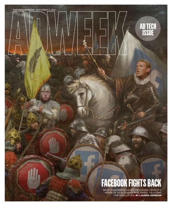 Adweek September 05, 2016 Issue Cover