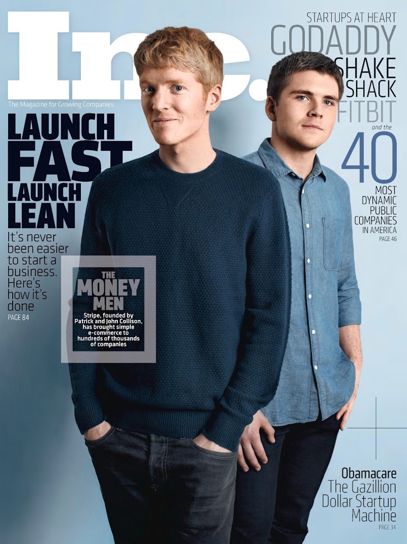 Inc-Magazine April 01, 2016 Issue Cover