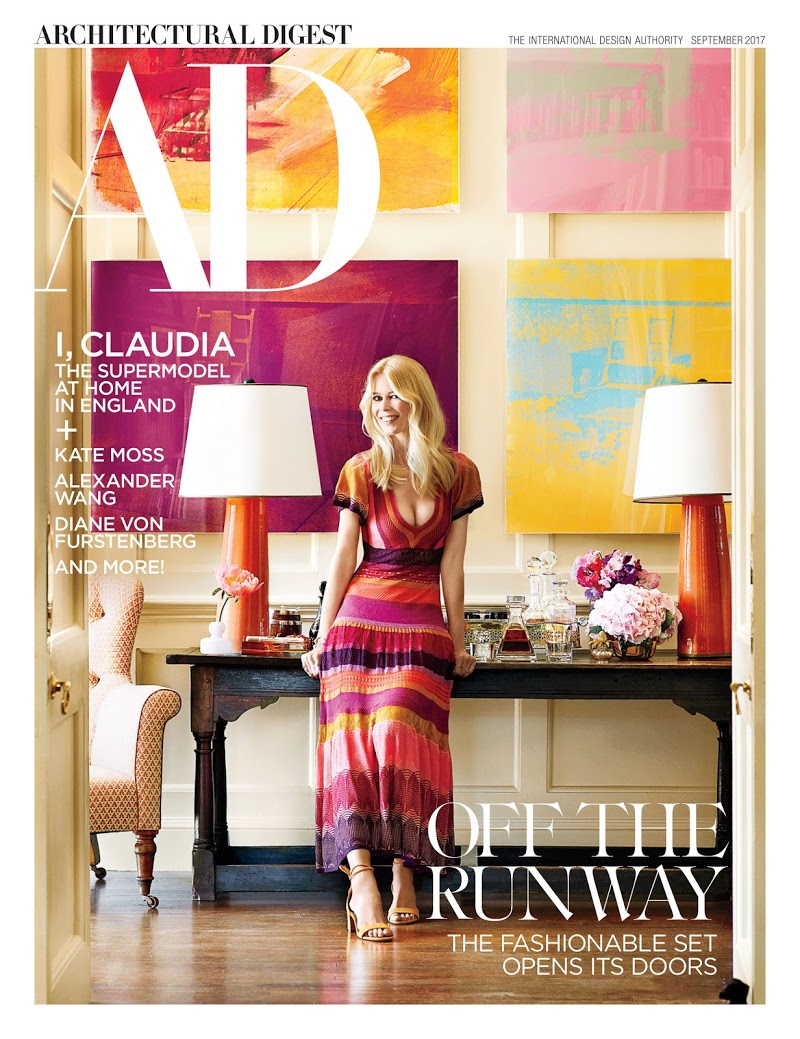 Architectural-Digest September 01, 2017 Issue Cover