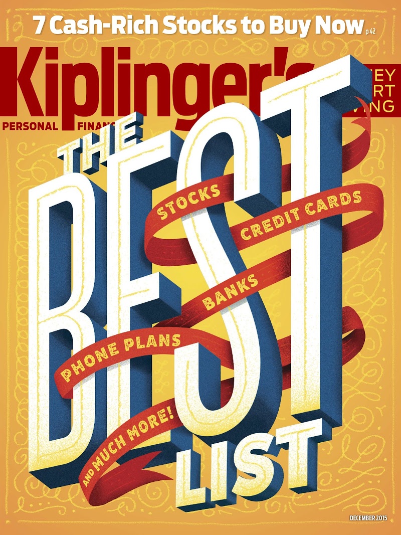 Kiplingers-Personal-Finance December 01, 2015 Issue Cover