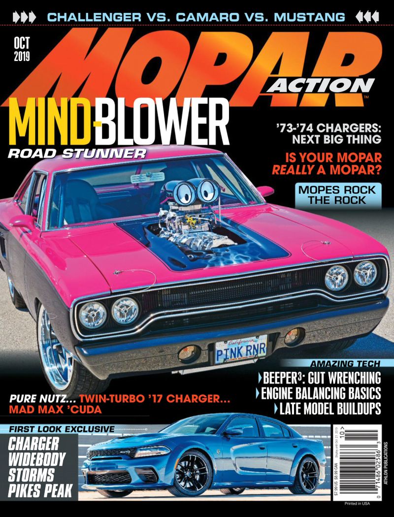 Mopar-Action October 01, 2019 Issue Cover