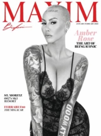 Maxim January 01, 2025 Issue Cover