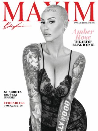 maxim January 01, 2025 Issue Cover
